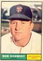 1961 Topps Baseball Cards      031      Bob Schmidt